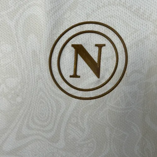 2025/2026 Napoli Away Soccer Jersey 1:1 Thai Quality — view 5