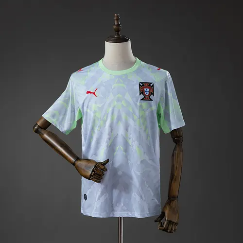 2026 Portugal Goalkeeper Gray Jersey AAA fan-grade