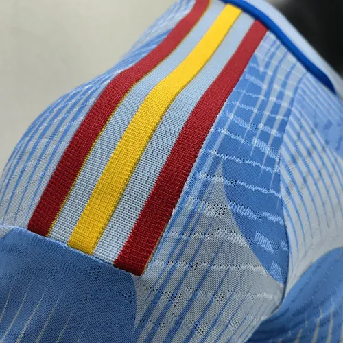 2022 FIFA World Cup Player Version Spain Away Soccer Shirt — view 8