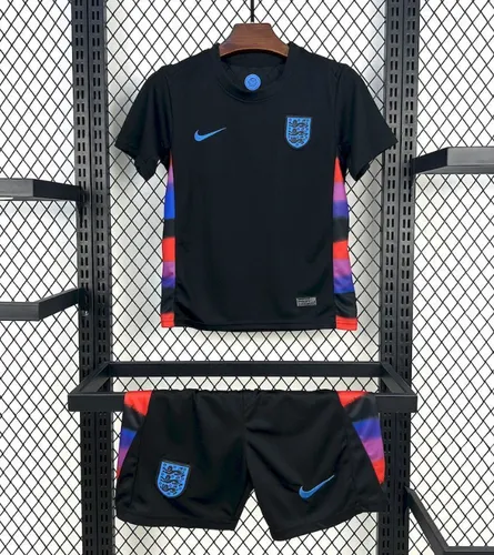 2025/2026 Camisa Fora Inglaterra Futebol Qualidade Tailandesa Tamanho Infantil