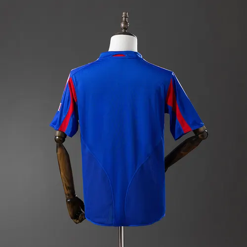 2004 Retro France Home Jersey AAA fan-grade — view 2