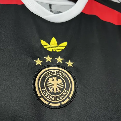 2024-2025 Germany Pre-match training uniform-2 Jersey AAA fan-grade — view 6