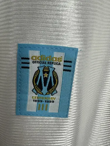 1998-1999 レトロ Olympique de Marseille ホーム サッカージャージ タイ品質 — view 5