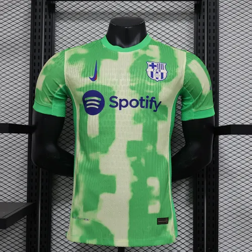 2024/2025 Player Version Barcelona Third Away Football Jersey