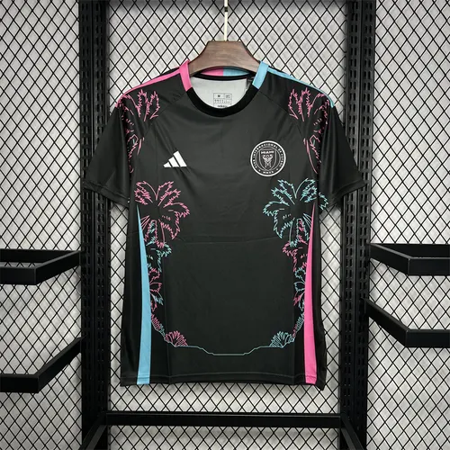 Maillot édition spéciale Inter Miami noir et rose 2024/2025 qualité thaï