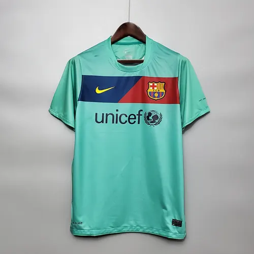 2010/2011 Retro Barcelona Away Football Shirt AAA fan-grade