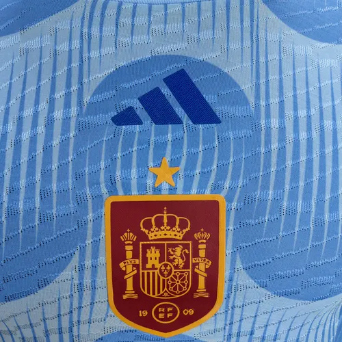 2022 FIFA World Cup Player Version Spain Away Soccer Shirt — view 4