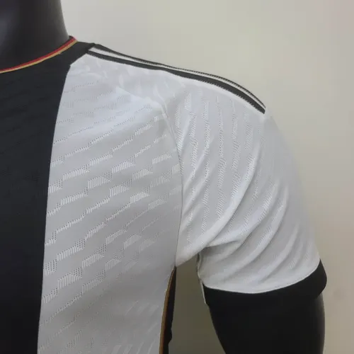 2022 FIFA World Cup Player Version Germany Home Soccer Jersey — view 4