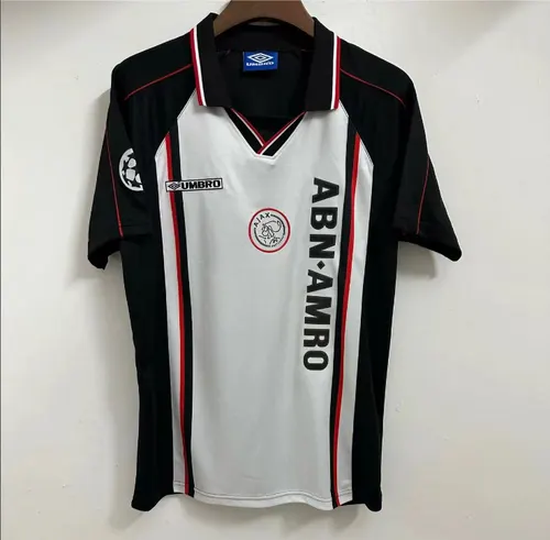 1998-1999 Retro Ajax Away Football Shirt 1:1 Thai Quality