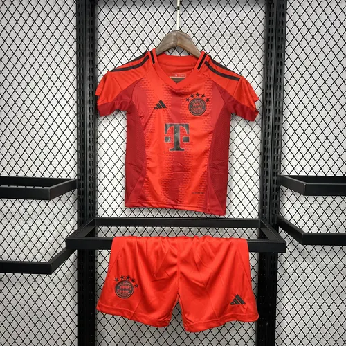 2024/2025 Bayern Munich Home Football Jersey AAA fan-grade Kids Size