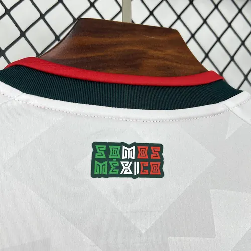 2026 Camiseta de Fútbol de la Selección de México Visitante AAA Grado Fan — view 10