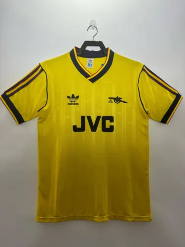 1986-1988 Retro Arsenal Auswärts Fußballtrikot Thai-Qualität