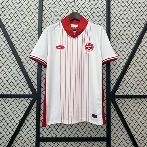 2024 Canada National Team Away Jersey AAA fan-grade