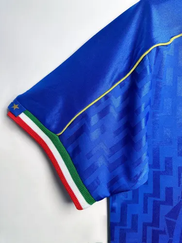 Camiseta de Fútbol Local Retro Italia 1995 Calidad Tailandesa — view 7