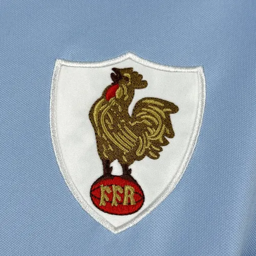 2026 France 120th Anniversary Blue Retro Jersey — view 3