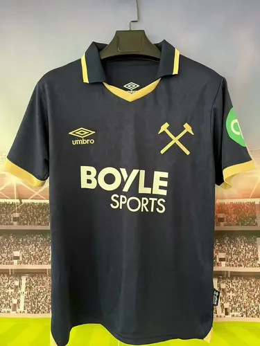 2025/2026 West Ham United Tercera Visitante Camiseta de Fútbol Calidad Tailandesa
