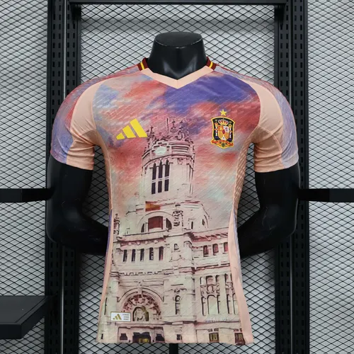 2024 Player Version Spain Special Edition Football Shirt AAA fan-grade