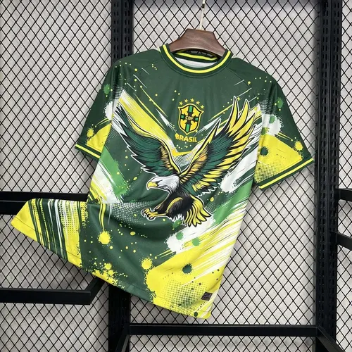 2024 Brazil Special Eagle Football Shirt AAA fan-grade