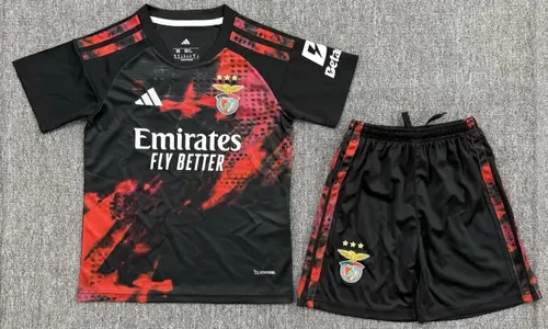 Camiseta de fútbol Benfica Third Away 2026/2027 1:1 Thai Quality talla niños
