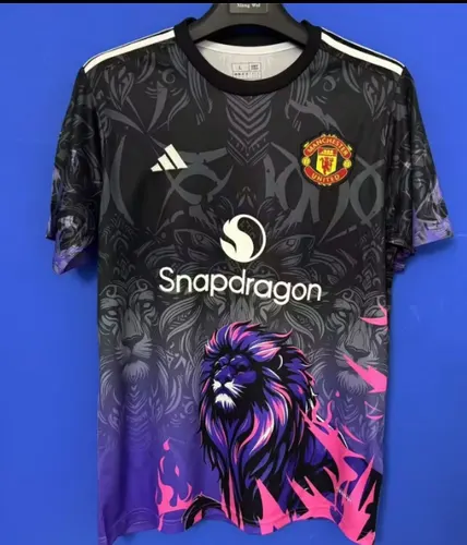 2025/2026 Manchester United Pre-Training Football Jersey AAA fan-grade