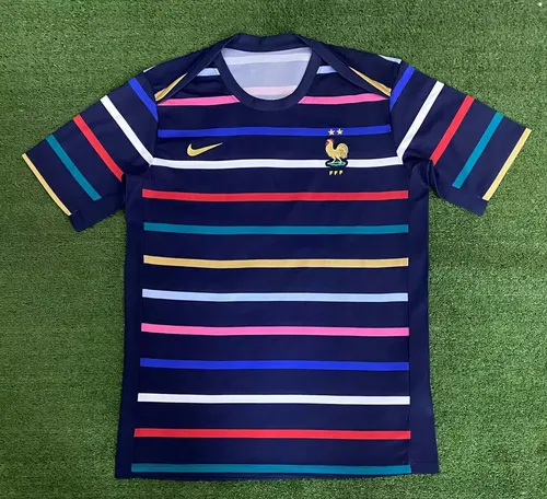 2024 France Training Wear Football Shirt AAA fan-grade