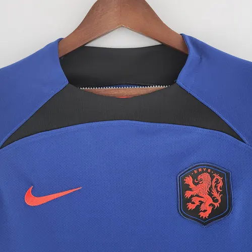 2022 FIFA World Cup Niederlande Nationalmannschaft Auswärtstrikot — view 3