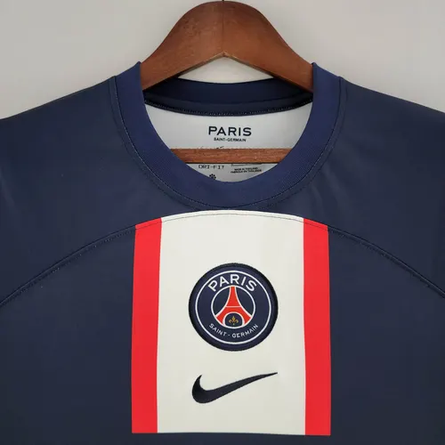2022/2023 Football Shirt Psg Paris Saint-Germain Home — view 3