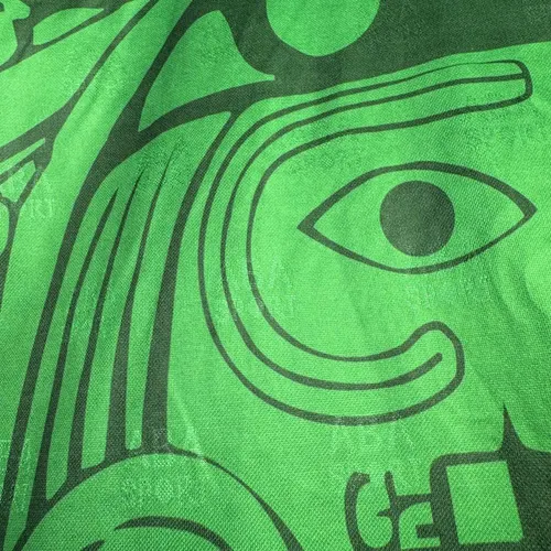 Camiseta de fútbol local retro de México 1998 Calidad Tailandesa — view 9
