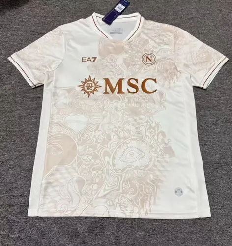 2025/2026 Camiseta de Fútbol Visitante Nápoles Calidad Tailandesa — view 1