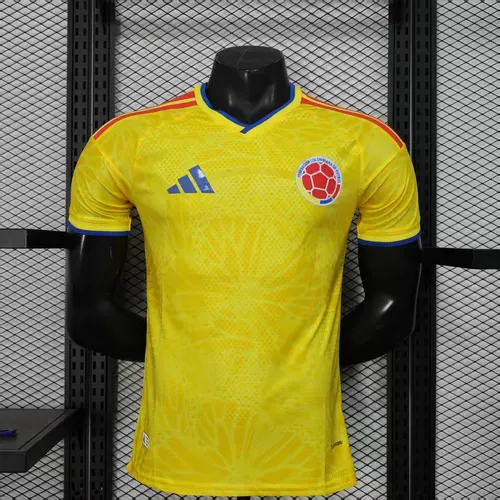 2026 Player Version Colombia Home Football Shirt AAA fan-grade
