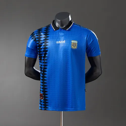 1994 Retro Player Version Argentina Away Jersey AAA fan-grade