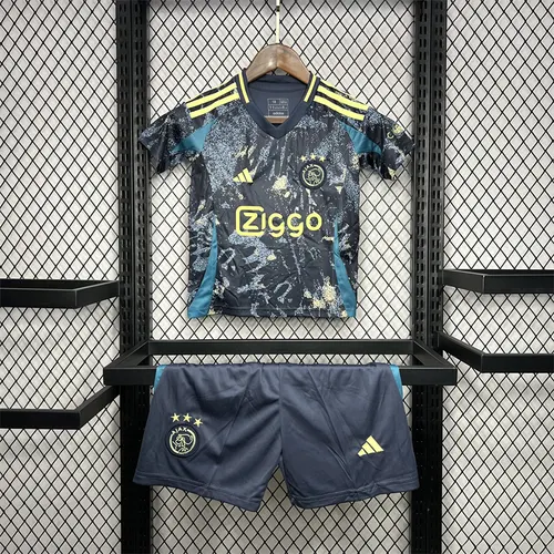 2024/2025 Ajax Away Football Shirt AAA fan-grade Kids Size