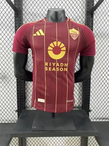 2024/2025 Player Version Roma Home Soccer Jersey AAA fan-grade