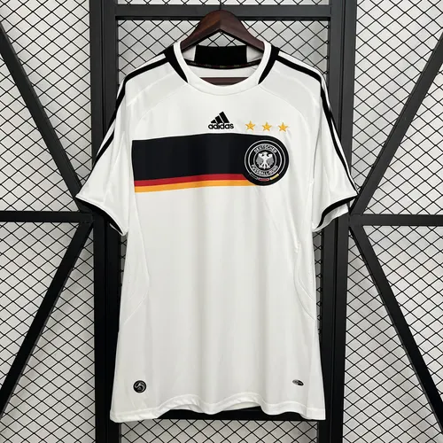 2008 Retro Fußballtrikot Deutschland Heim — view 1