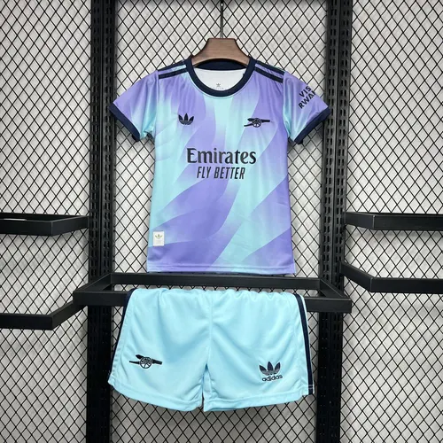 2024/2025 Arsenal Third Away Soccer Jersey AAA fan-grade Kids Size