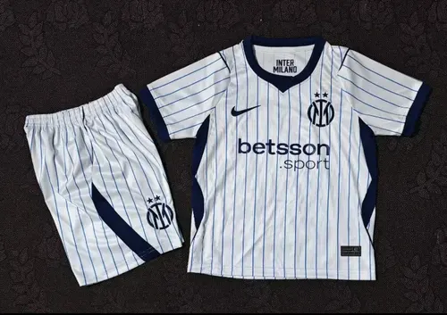 2026/2027 Inter Milan Away Football Jersey1:1 Quality Thai Kids Size