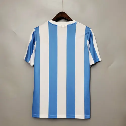 1986 Retro Argentinien Nationalmannschaft Heimtrikot — view 2