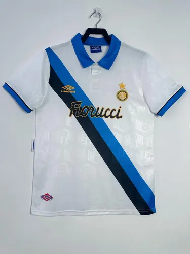 1994-1995 Retro Inter Milan Camiseta Visitante Calidad Tailandesa