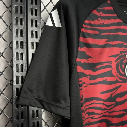 2024-2025 Germany Pre-match training uniform-1 Jersey AAA fan-grade — view 5