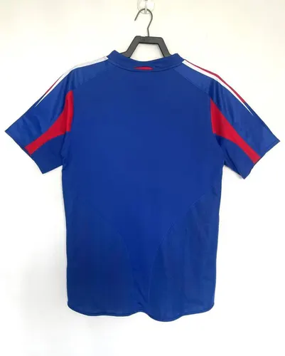 Camiseta de fútbol Retro Francia Local 2004 Calidad Tailandesa — view 2