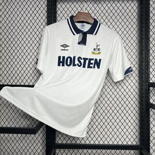 1992/1993 Camiseta de Fútbol Local Retro Tottenham Hotspur — view 3