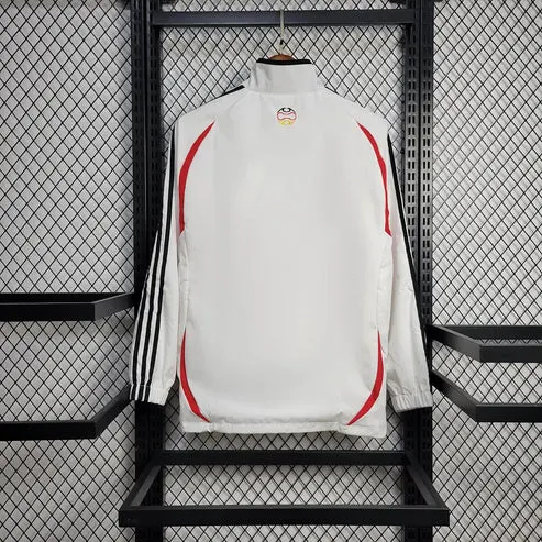 2025/2026 Germany Jacket Retro Windbreaker AAA fan-grade — view 2
