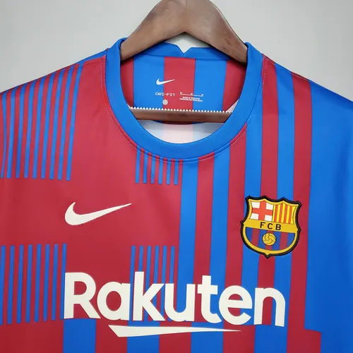 バルセロナ サッカーシャツ 2021/2022 タイ品質 ホーム — view 3