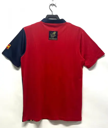 1996 Rétro Espagne Domicile Maillot de Football — view 2