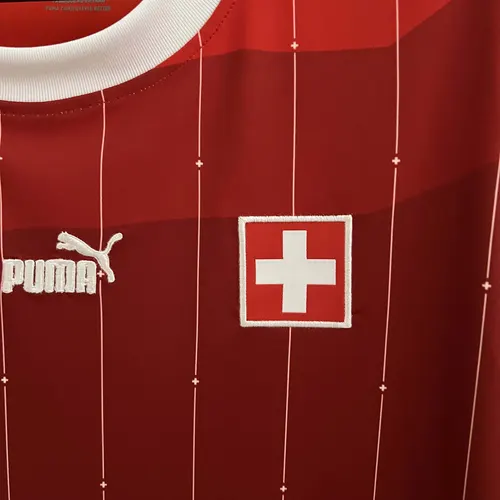 Maillot Domicile Suisse 2023 Qualité Thaï — view 6