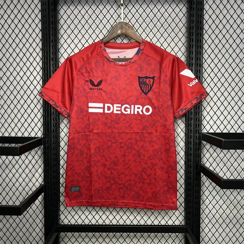 2024/2025 Sevilla Away Football Shirt AAA fan-grade