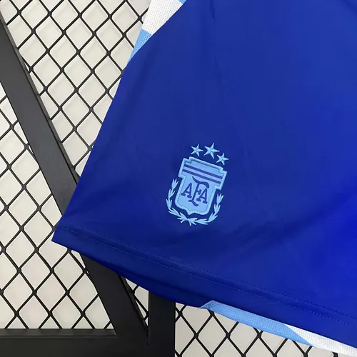 2024 Argentinien Nationalmannschaft Auswärts Shorts AAA Fan-Qualität — view 4