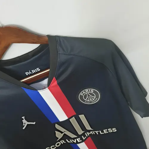 2019/2020 Retro Psg Paris Saint-Germain Cuarta Visitante — view 5