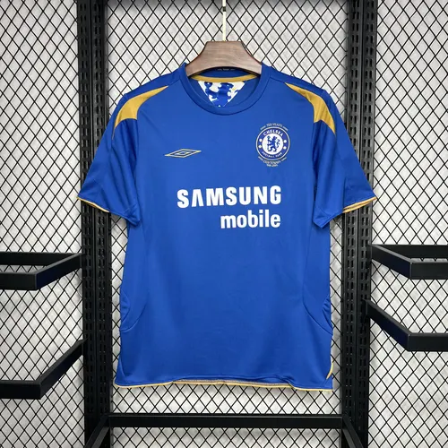Maillot de foot rétro Chelsea domicile 2005/2006 Qualité thaï