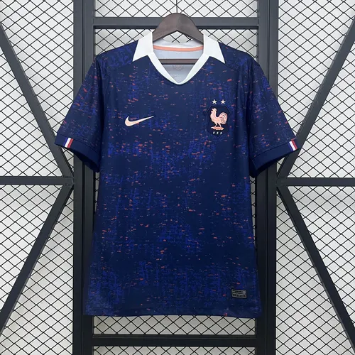 2025 France Home Football Shirt AAA fan-grade